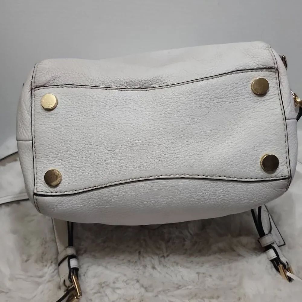 Michael Kors Evie Small Flower Garden Convertible Backpack - Picture 8 of 16